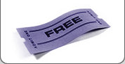 free ticket