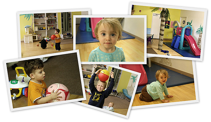 child care collage